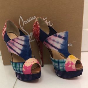 Christian Louboutin Pitou 150 Bazin